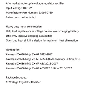 Voltage Regulator Rectifier For Kawasaki ZX636 Ninja ZX-6R ABS 2013-2017