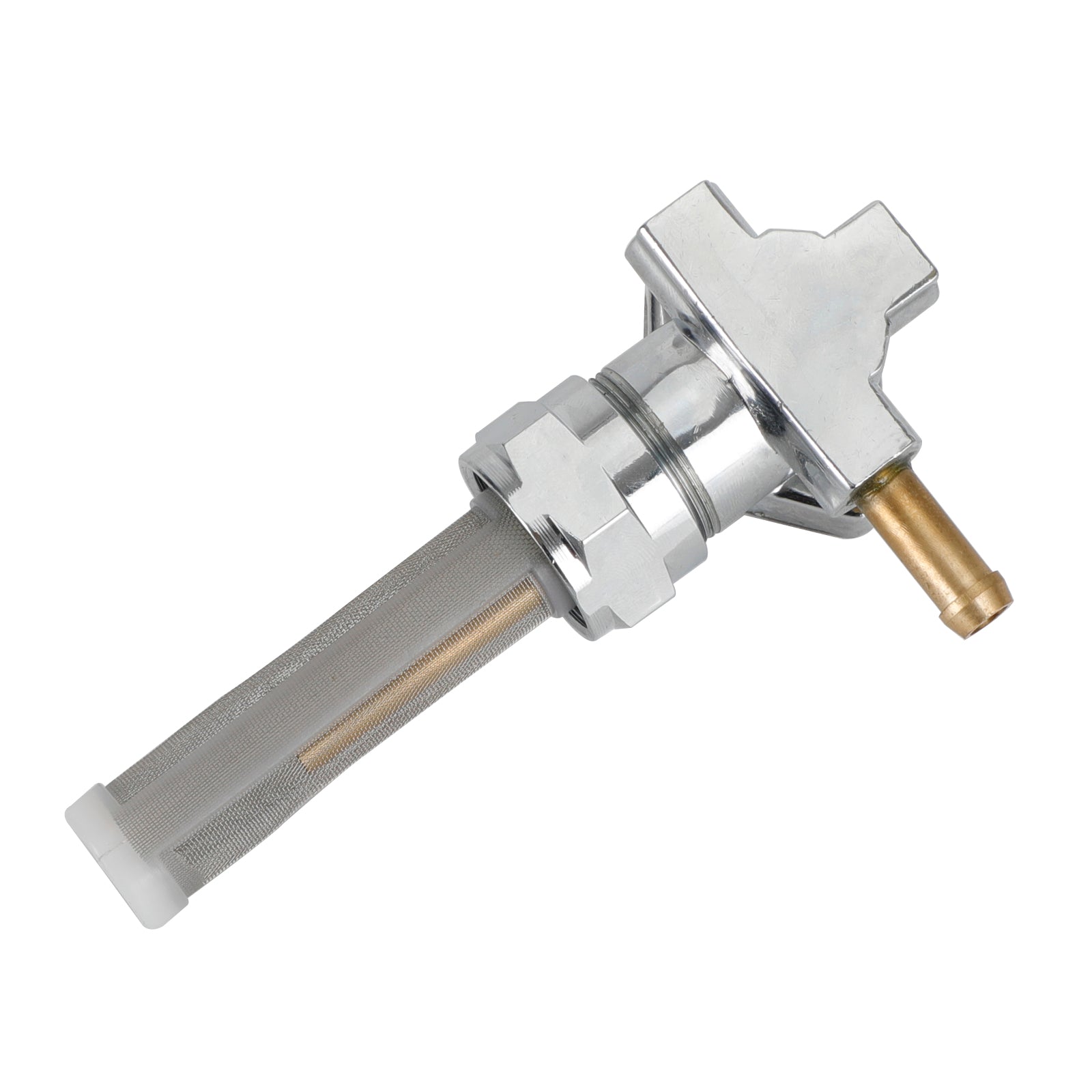 Gas Tank Fuel Cock Valve Petcock fit for FLHS FLHTC Touring 1989-90 FLST 86-90 Generic