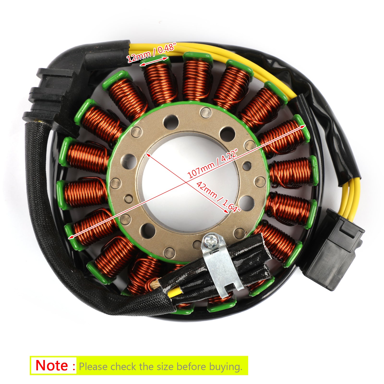 Stator de générateur pour Honda CB400 SF CB400 VTEC 2008 2009 2010 2011 2012-2018 via fedex