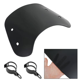 Universal Windshield WindScreen fit for motorcycle with 41-51mm front fork