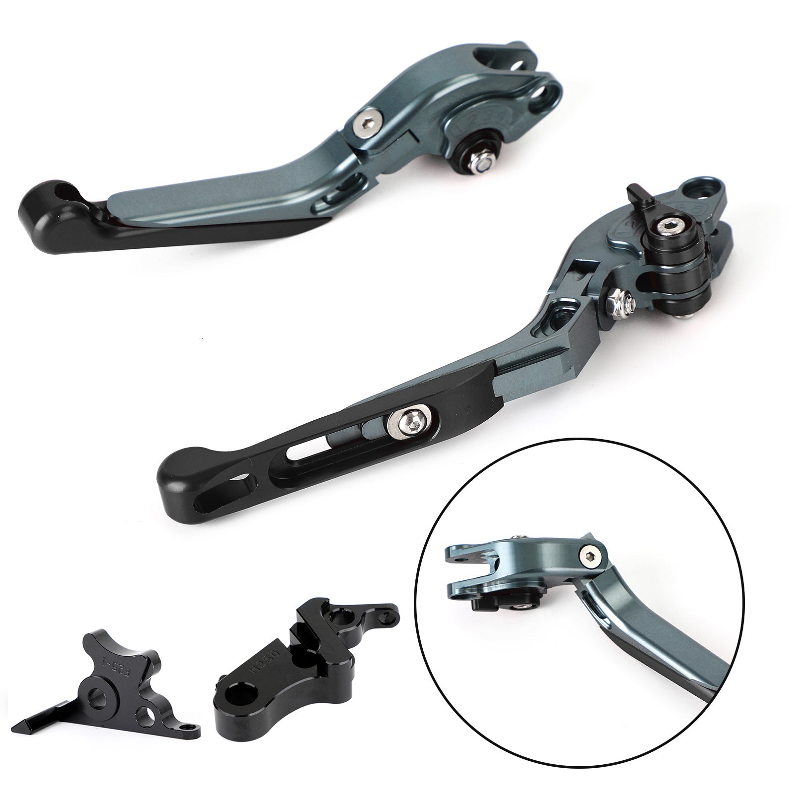 Adjustable Extendable Brake & Clutch Lever for Honda CBR500R CB500F/X 19-21 Generic