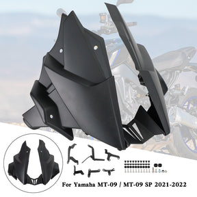 Ermax ベリーパン下部エンジンサイドフェアリング ヤマハ MT-09 / SP 2021-2022用