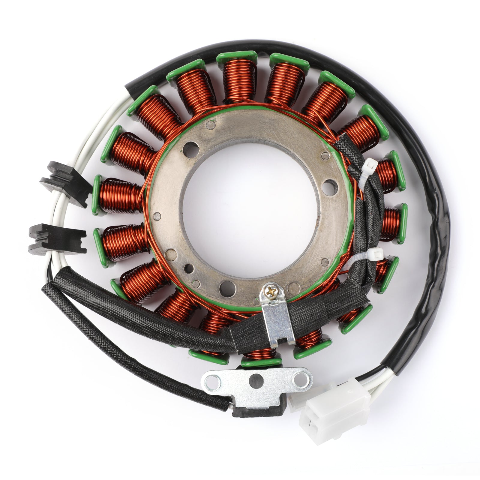 Bobine de Stator de générateur pour Yamaha XVS1100 VStar 00-03 5EL-81410-00 5EL-81410-01 via fedex