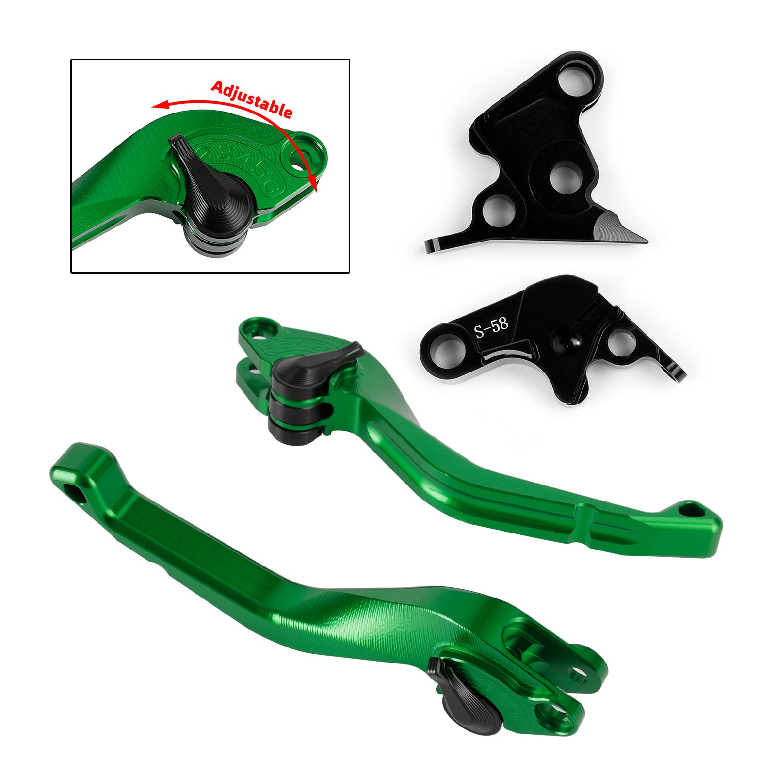 CNC Short Clutch Brake Lever fit for Aprilia TUONO V4R/Factory 2011-2016