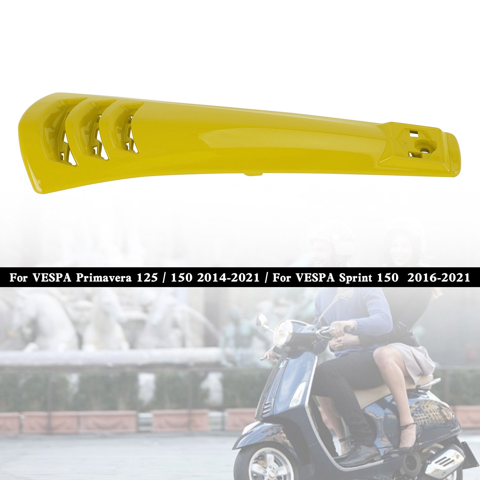 Carenado de cubierta de bocina de dirección para VESPA Sprint Primavera 125/150 2014-2021