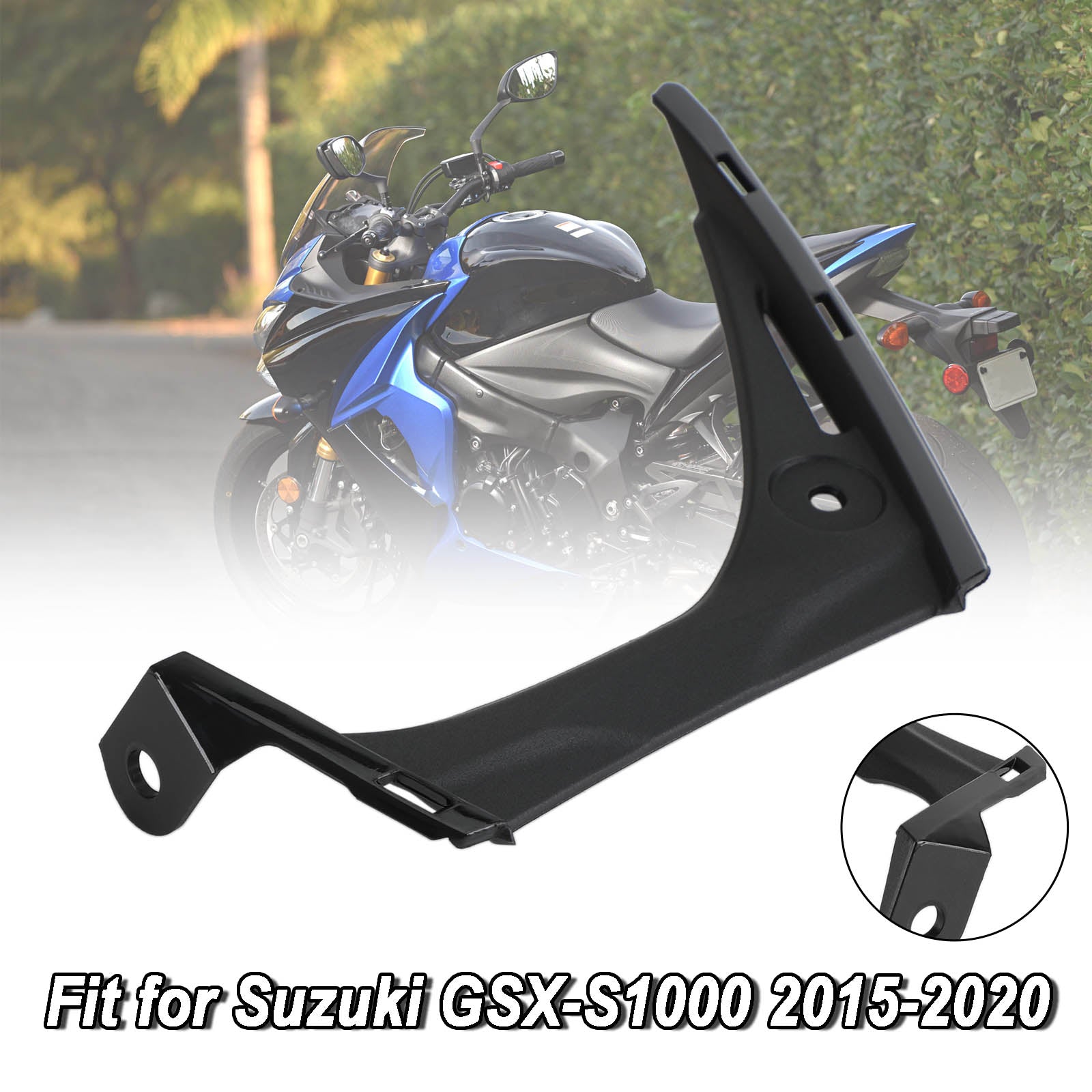 Unpainted ABS Belly Pan Trim Fairings For Suzuki GSX-S 1000 2015-2020 Generic