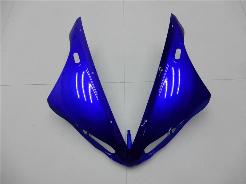 Amotopart 2004-2006 Yamaha YZF R1 Fairing Gloss Blue Kit