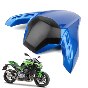 ABS Rear Seat Fairing Cover Cowl Fits For Kawasaki Z900 Z ABS 2017-2019 Blue Generic