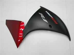 Amotopart 2009–2011 YZF R1 Yamaha Verkleidung Rot Schwarz Kit