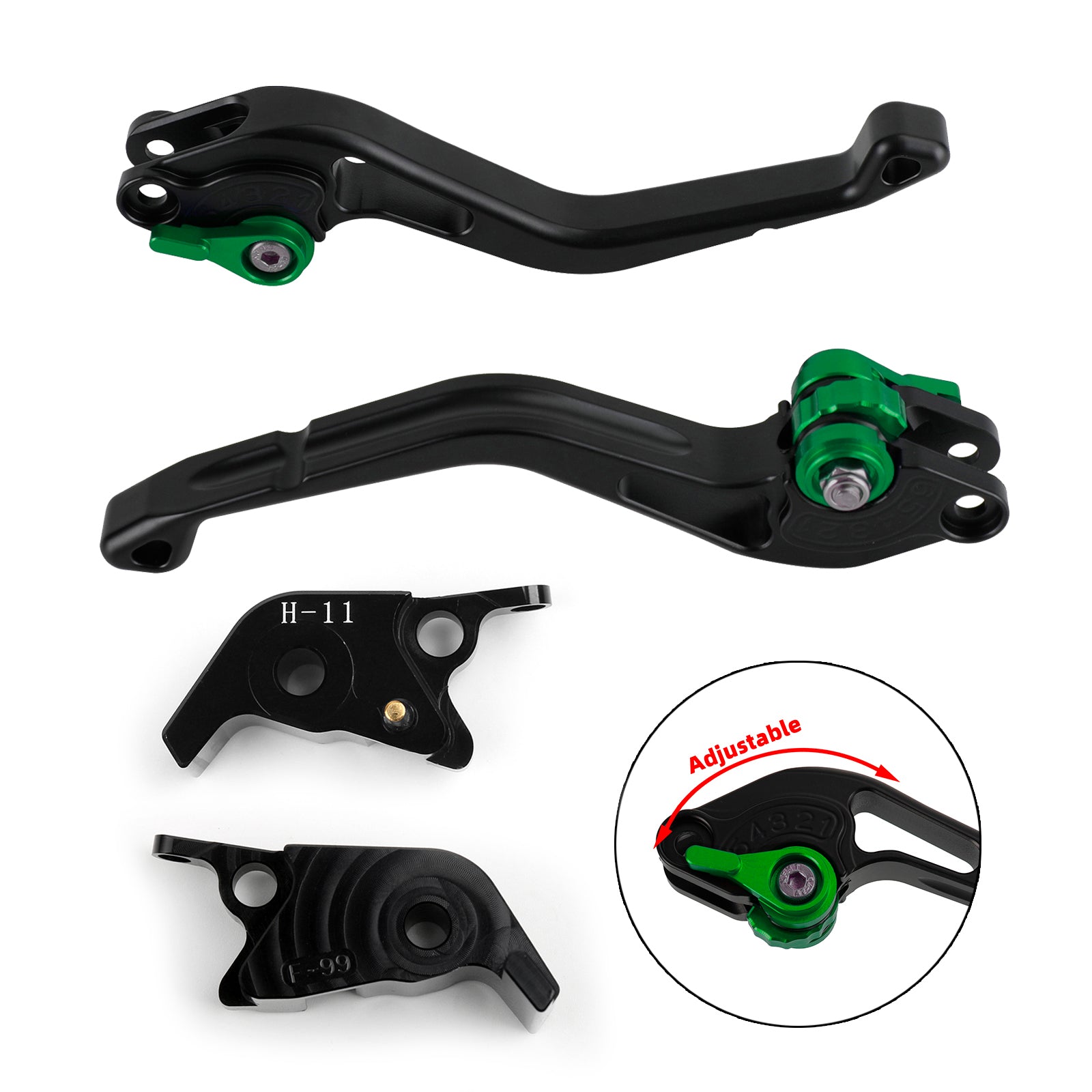 Nouveau levier de frein d'embrayage court adapté pour Ducati 999/S/R 749/S/R 959 Panigale