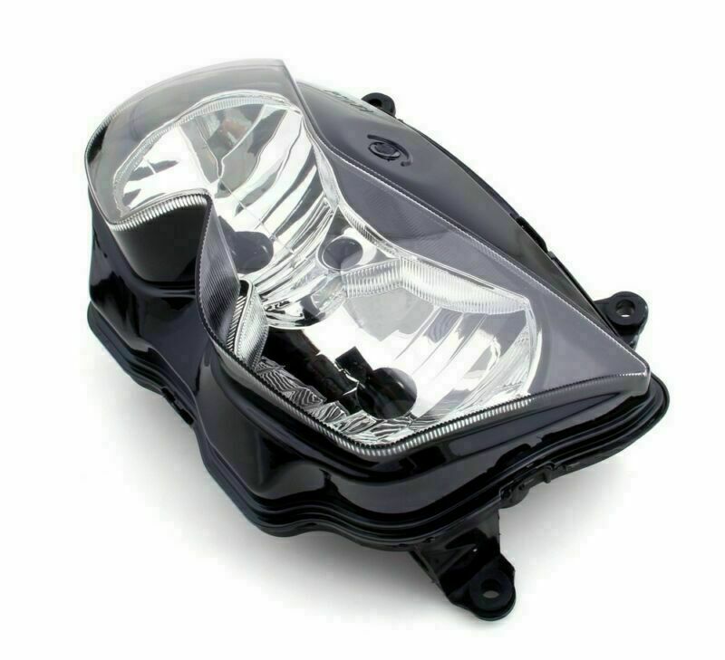 ヘッドライト Kawasaki Ninja EX250 250R 2008-2012/Z1000 2003-2006/Z750 2004-2006 汎用