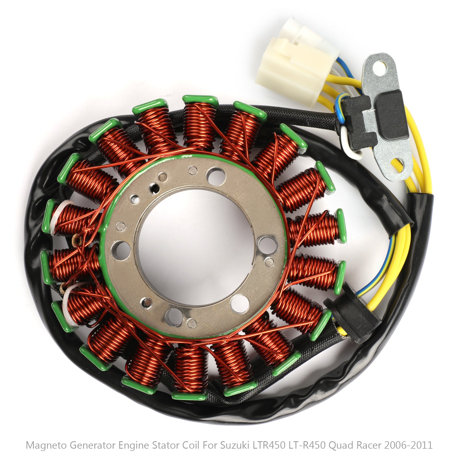 Bobine de Stator de générateur pour Suzuki LTR450 LT-R450 Quad Racer 06-2011 32101-45G00