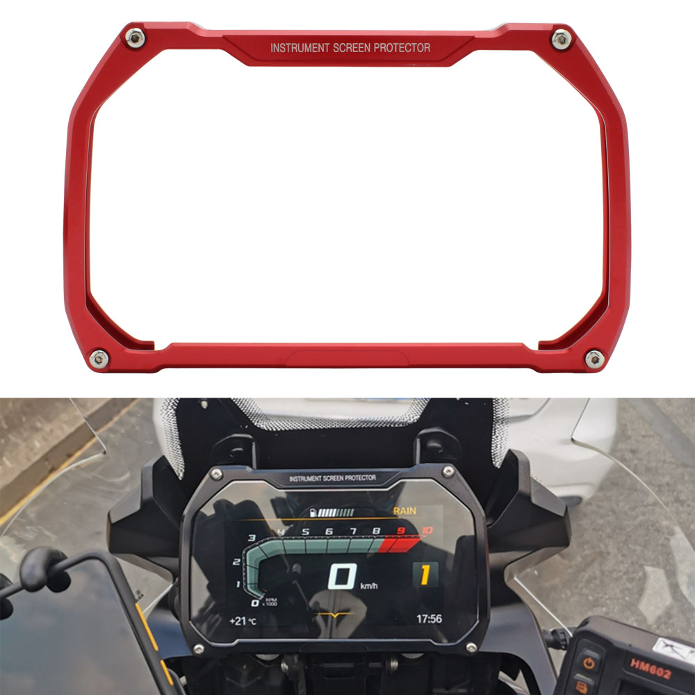Alu Speedometer Protector Cover Black Fit For BMW R1200 Gs 18-20 R1250