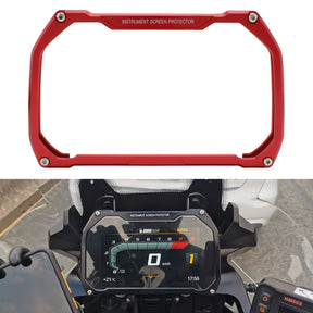Alu Speedometer Protector Cover Black Fit For BMW R1200 Gs 18-20 R1250 Gs 19-20 Red Generic