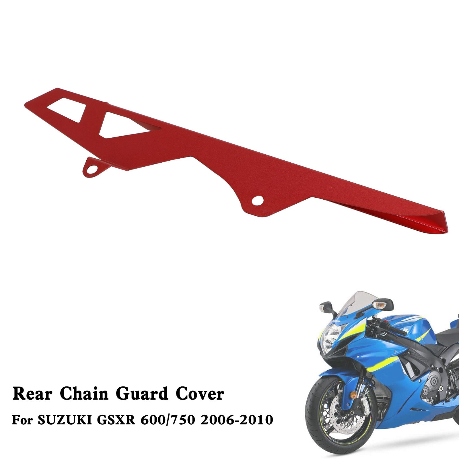 Sprocket Chain Guard Protector Cover For SUZUKI GSXR 600/750 2006-2010