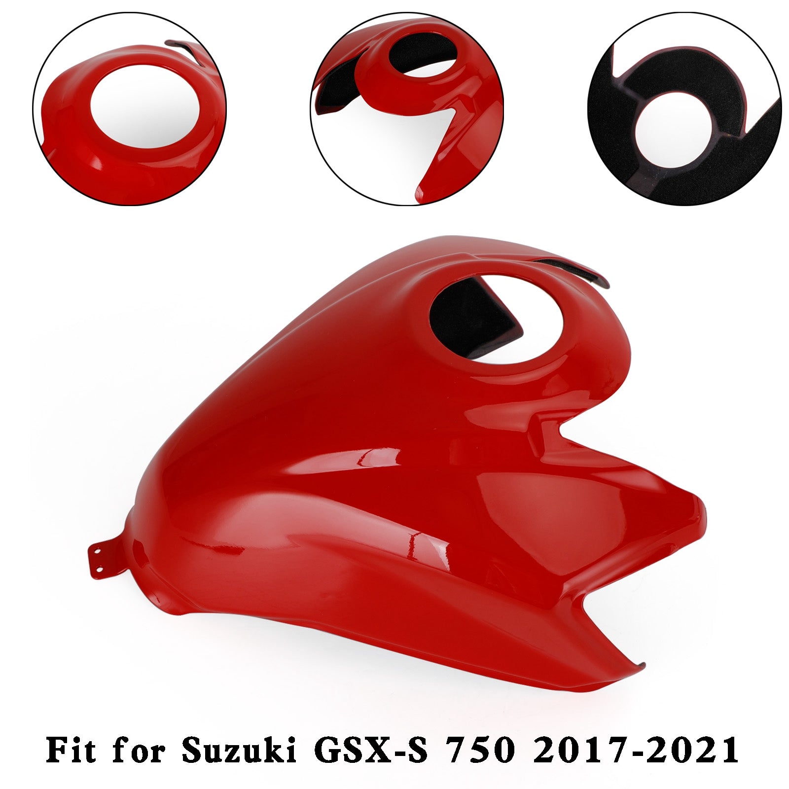 Protezione della protezione del coperchio del serbatoio del gas Suzuki GSX-S 750 GSXS 2017-2021