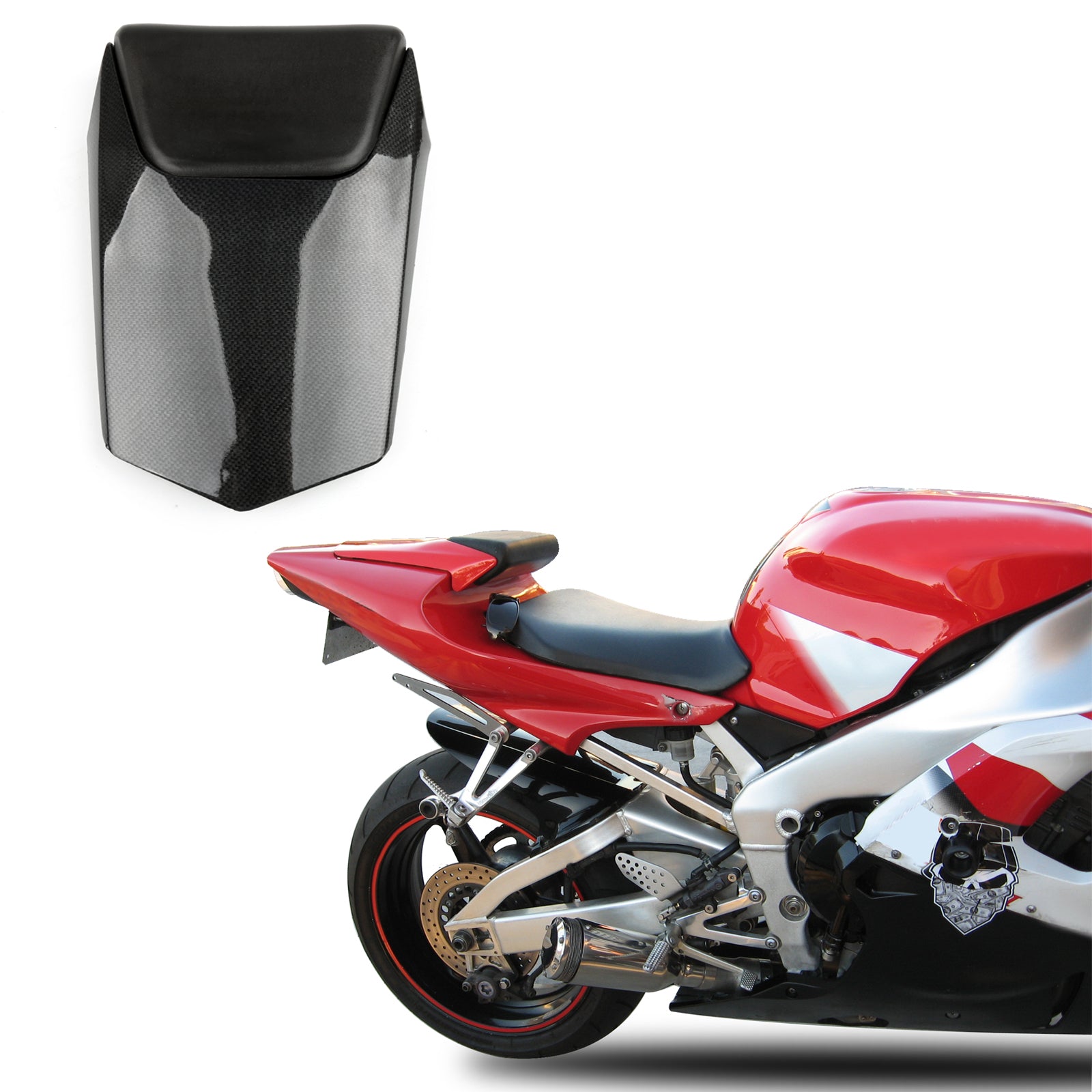 Rücksitzbezug für Yamaha YZF R1 2000-2001 Verkleidung