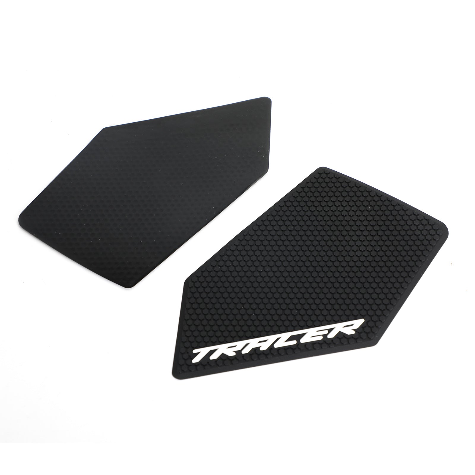 Side Grip Tank Pads Black For Yamaha Tracer 9 / GT RN70 2021 - 2022 2-Piece Kit Generic