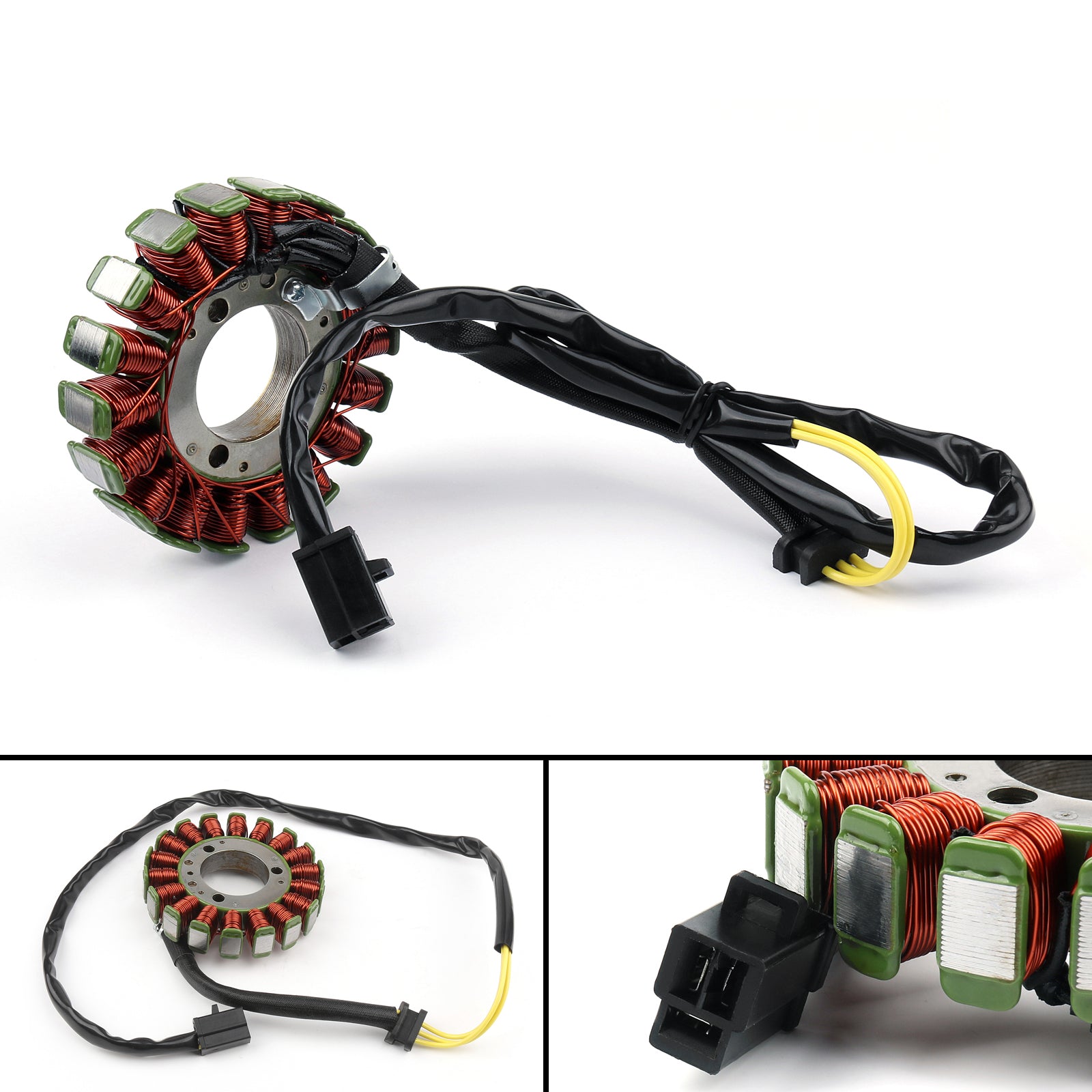 Generator Stator Coil For Kawasaki EX250 Ninja 250 1986-2007 ZZR250 1990-2007