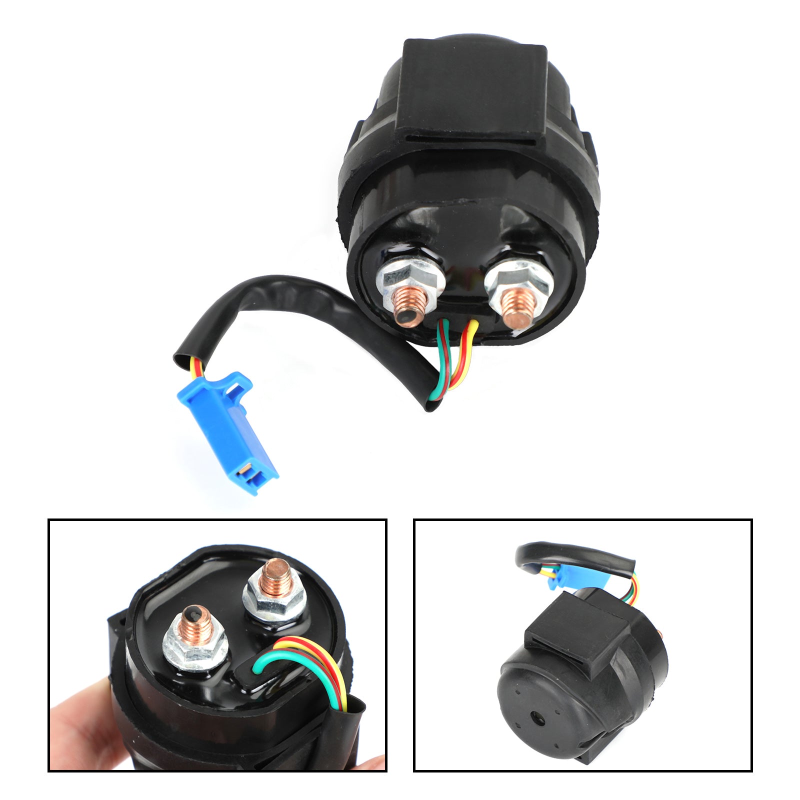 Starter Solenoid Relay fit for Husqvarna Svartpilen 200 250 401 90111058000 Generic