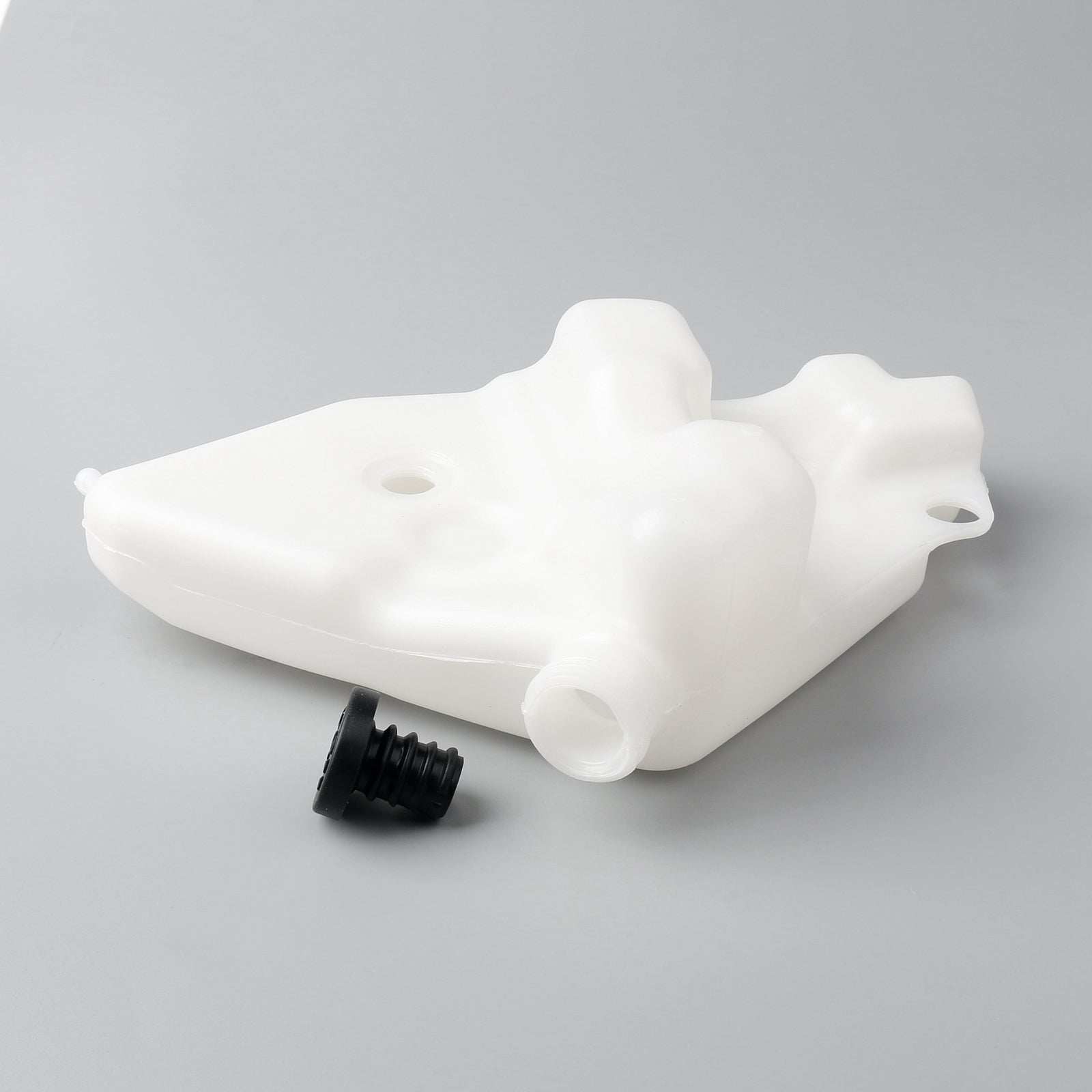 【Rei】 2006-2007 Kawasaki Ninja ZX-10R Coolant Radiator Overflow Reservior Bo