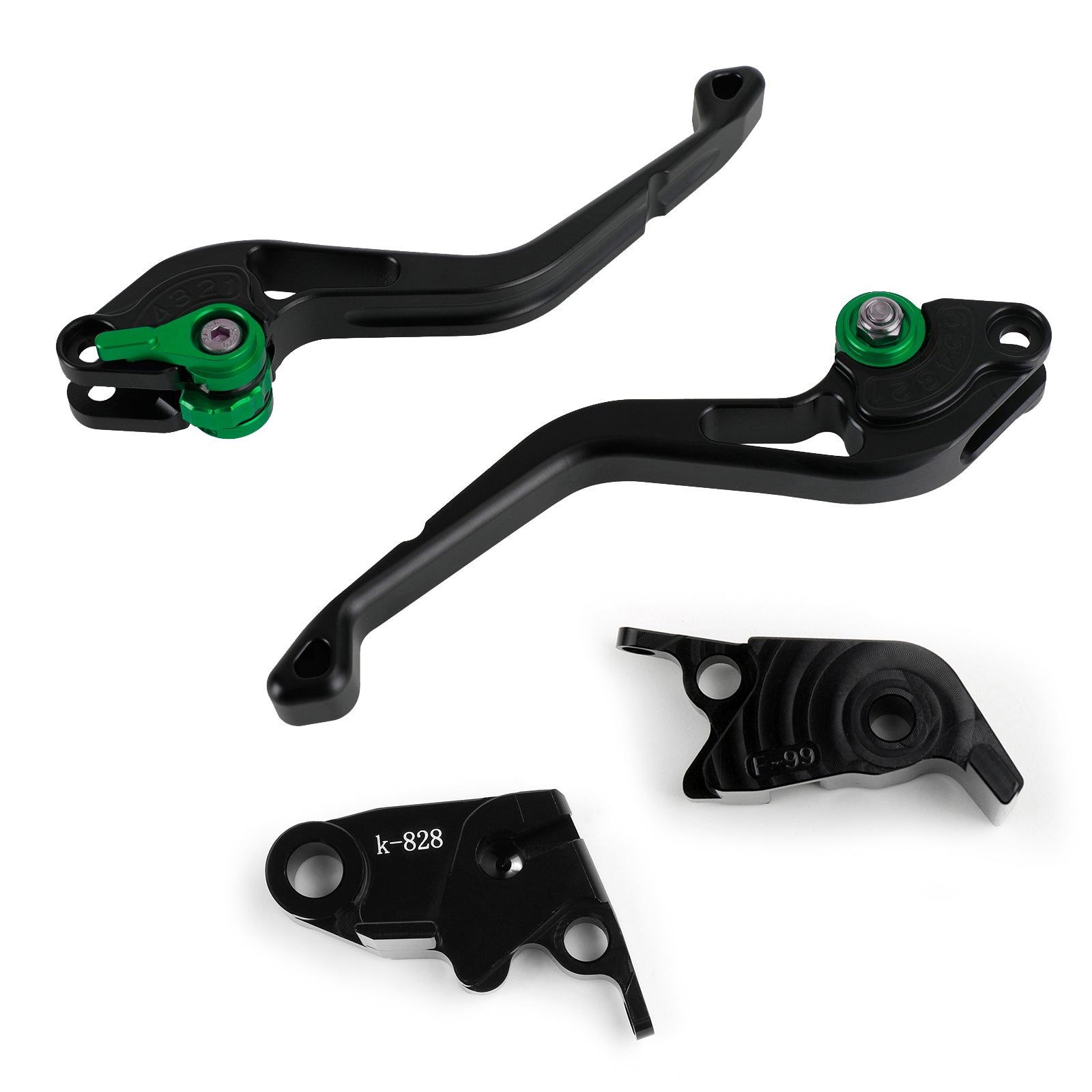 NEW Short Clutch Brake Lever fit for Kawasaki ZX10R/RR/KRT 2016-2017