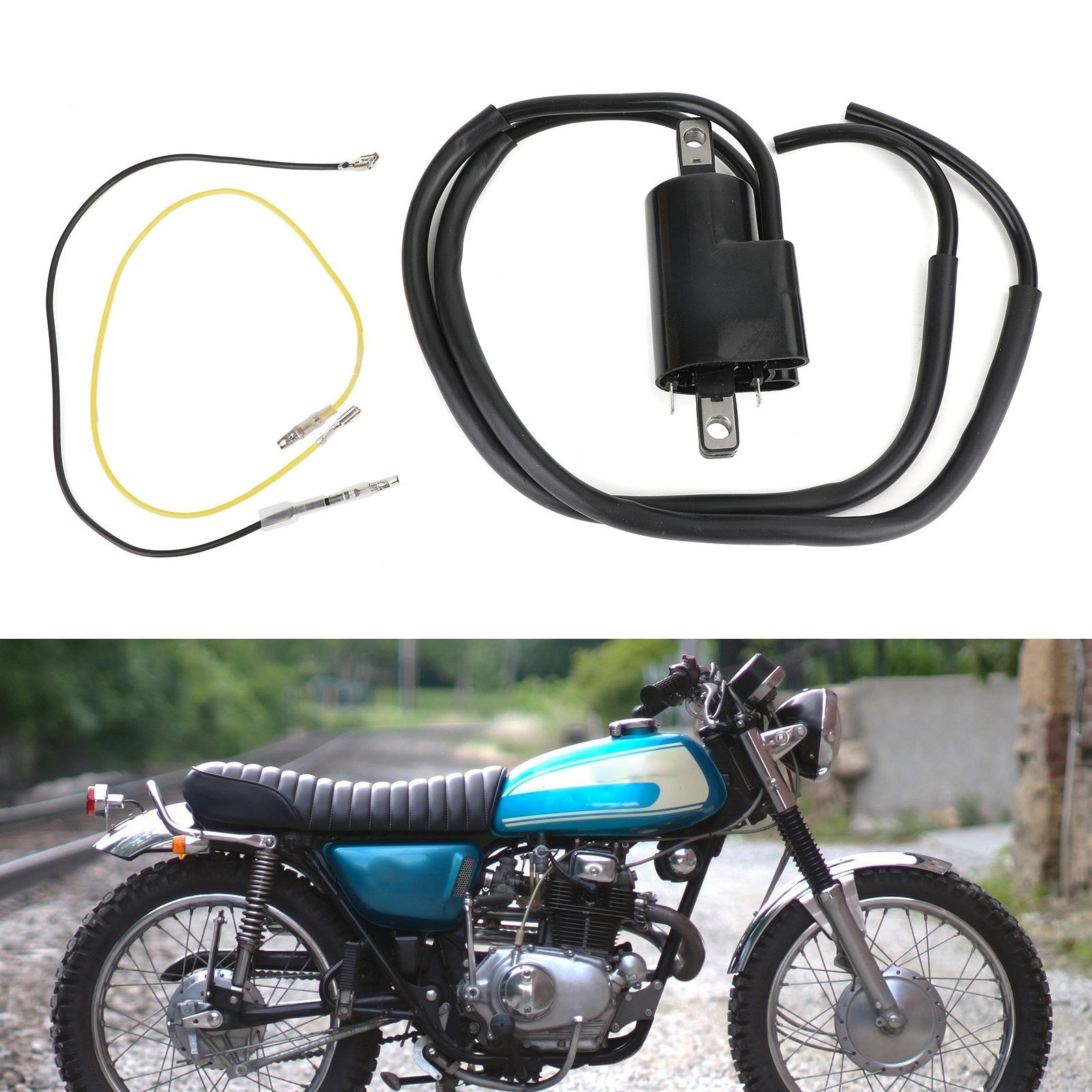 Modèles de bobine d'allumage adaptés pour Honda CB160 CL160 CL175 CL200 CB200 30500-216-000