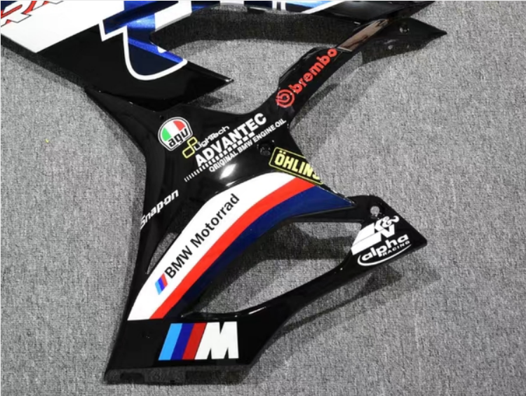 Amotopart 2019-2022 Kit carena Multi Racing BMW S1000RR/M1000RR bianca