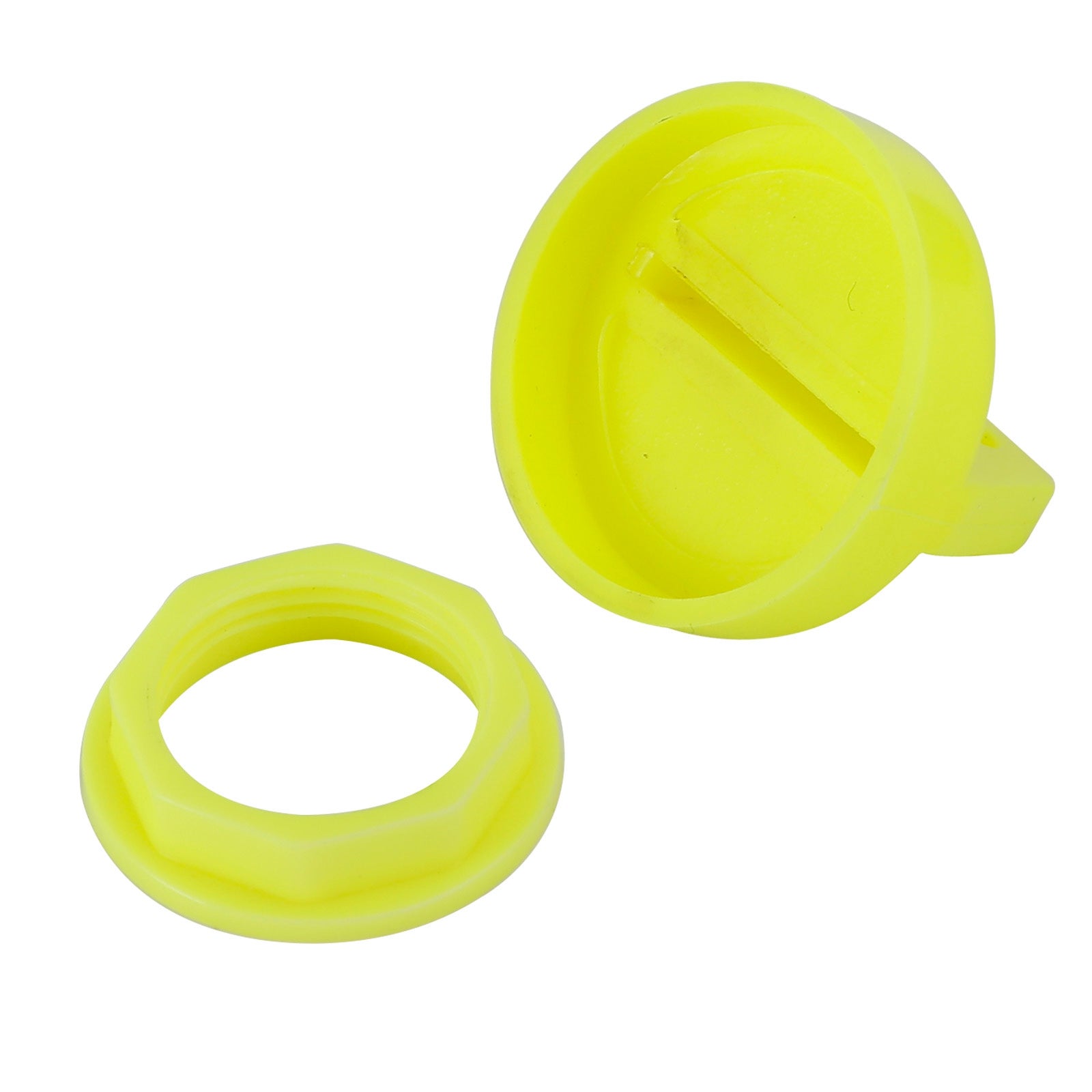 2 pezzi coperchio interruttore a chiave giallo per Polaris Ranger 400 500 570 800 900 1000 5433534 generico