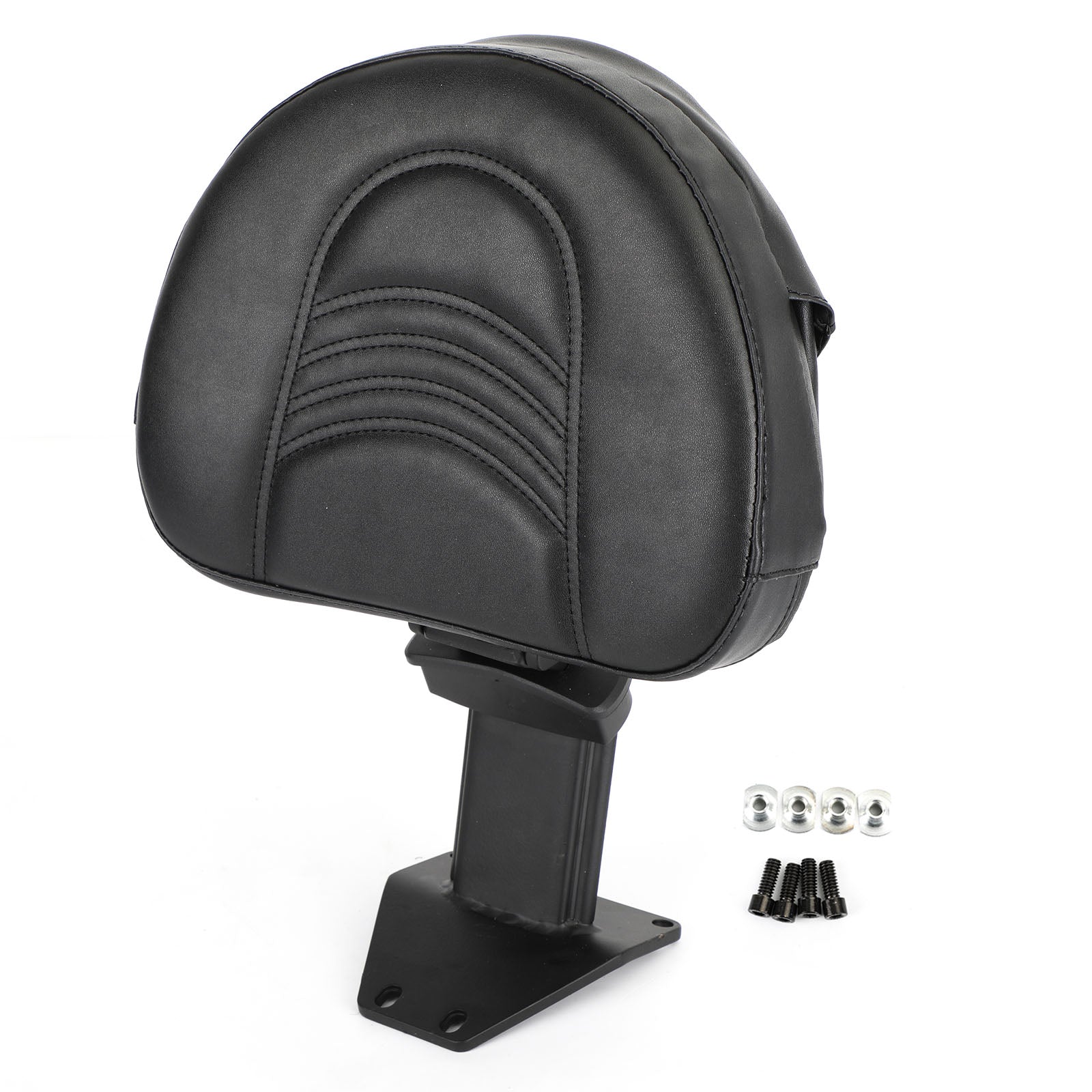 Black Driver Backrest fit for Honda Goldwing 1800 GL1800 2018-2020 Generic