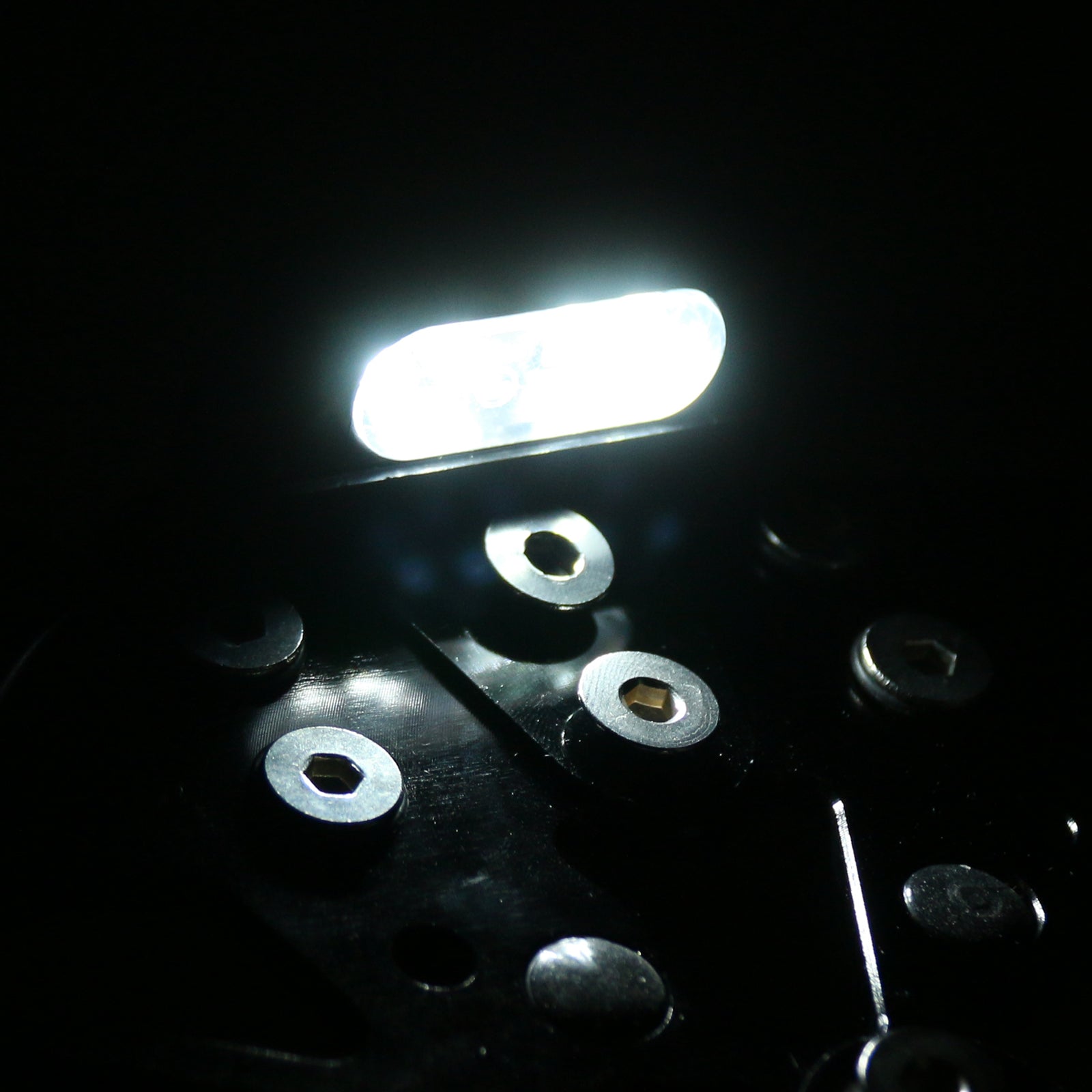 Kennzeichenhalter Halterung Kotflügel für 2012–2015 Yamaha Tmax 530 Schwarz