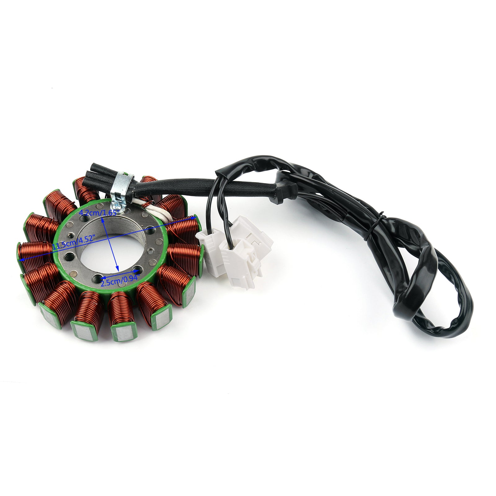 Generator Stator Coil For Kawasaki ZG1400 1400GTR ABS 08-16 Concours 14 08-10 via fedex