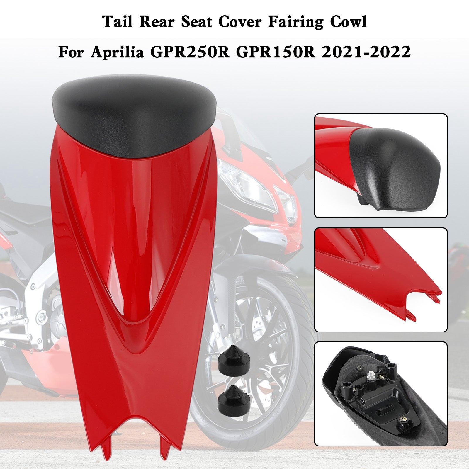 Tail Rear Seat Cover Fairing Cowl For Aprilia GPR250R GPR150R 2021-2022