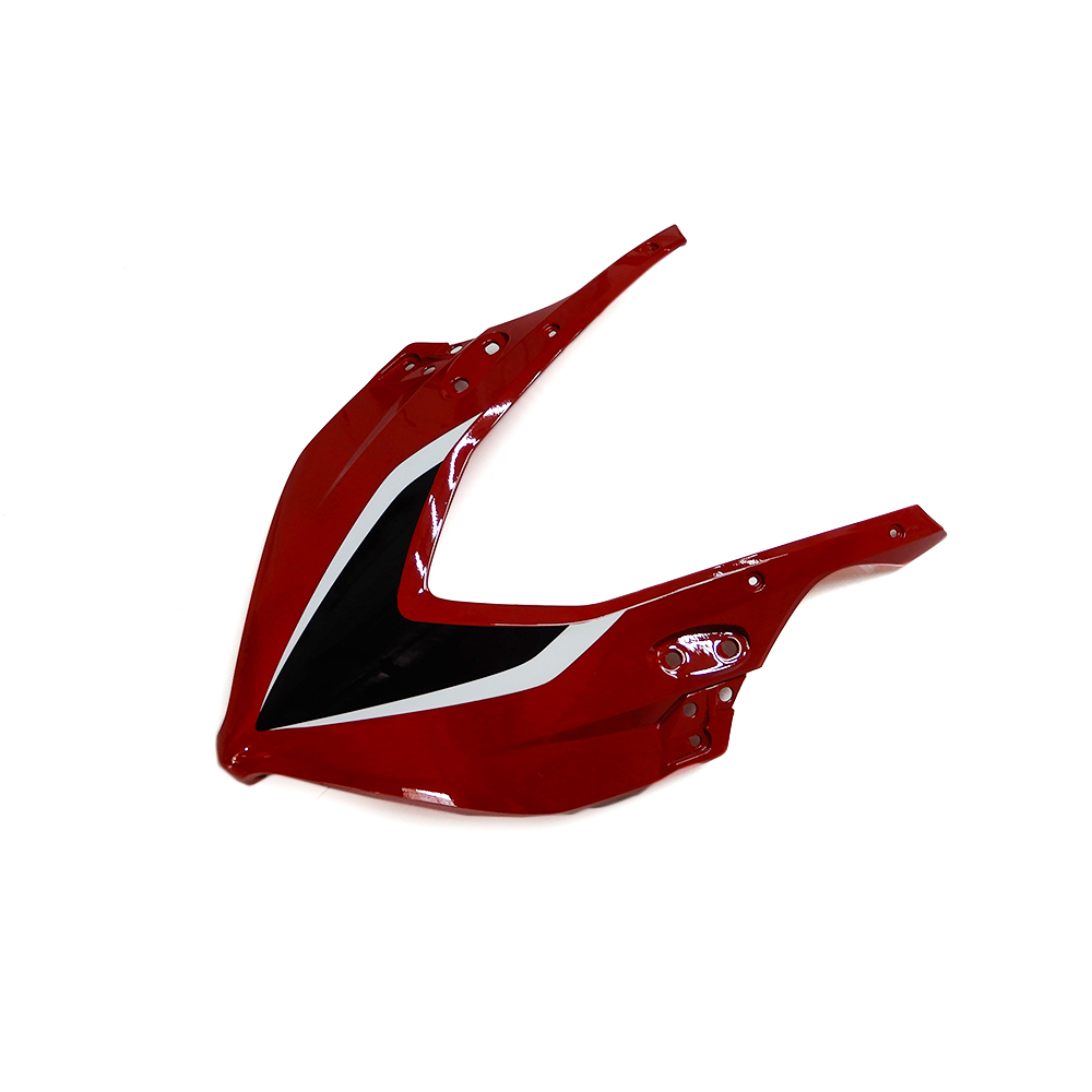 Amotopart Honda CBR650R 2019–2020 Verkleidungsset in Rot und Schwarz