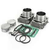Front & Rear Cylinders Top End Kit Fits Can-Am BRP Renegade 1000/R T3 2012-2020 Generic DHL Express Shipping