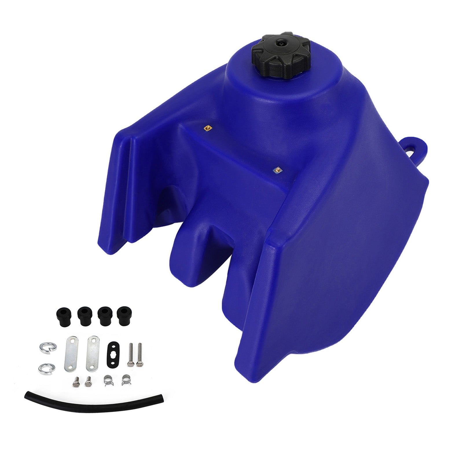 87-06 Serbatoio carburante in plastica Yamaha YFZ350 Banshee 350 con tappo blu