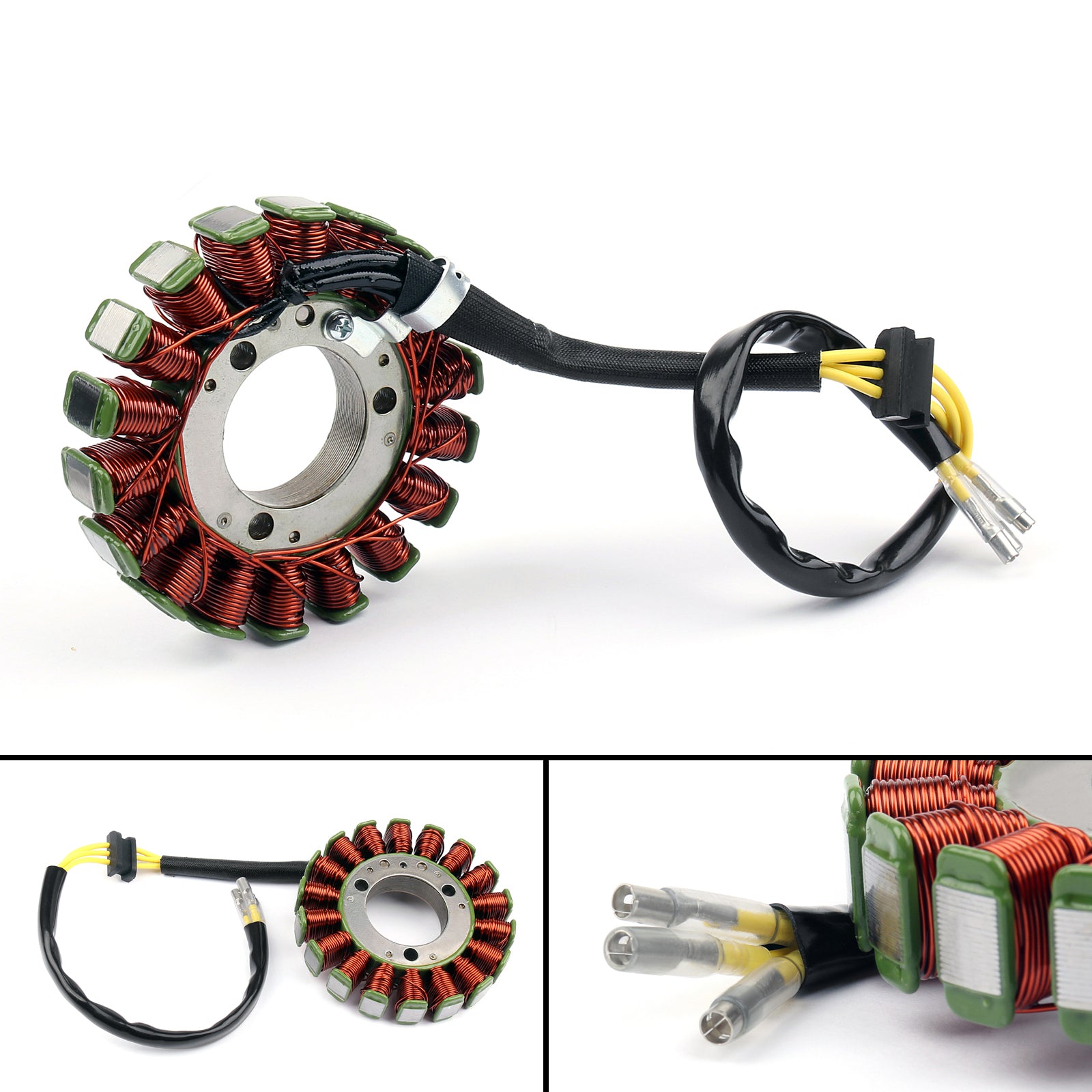 Generator Stator Coil For Kawasaki Z550 GT550 1983-1994 GPZ550 ZX550 1984-1988 via fedex