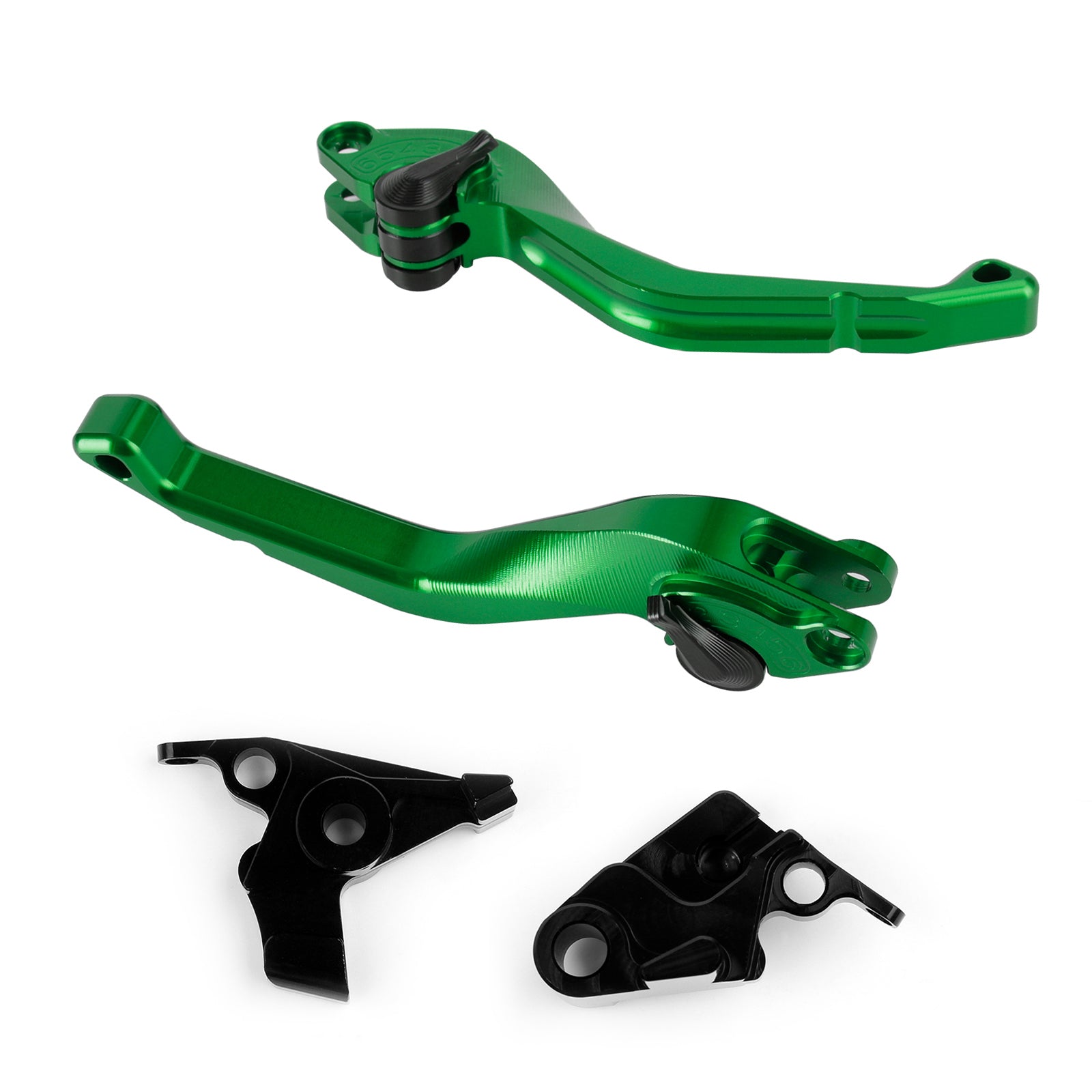 CNC Short Clutch Brake Lever fit for Kawasaki ER-6N NINJA 650R/ER-6F VERSYS