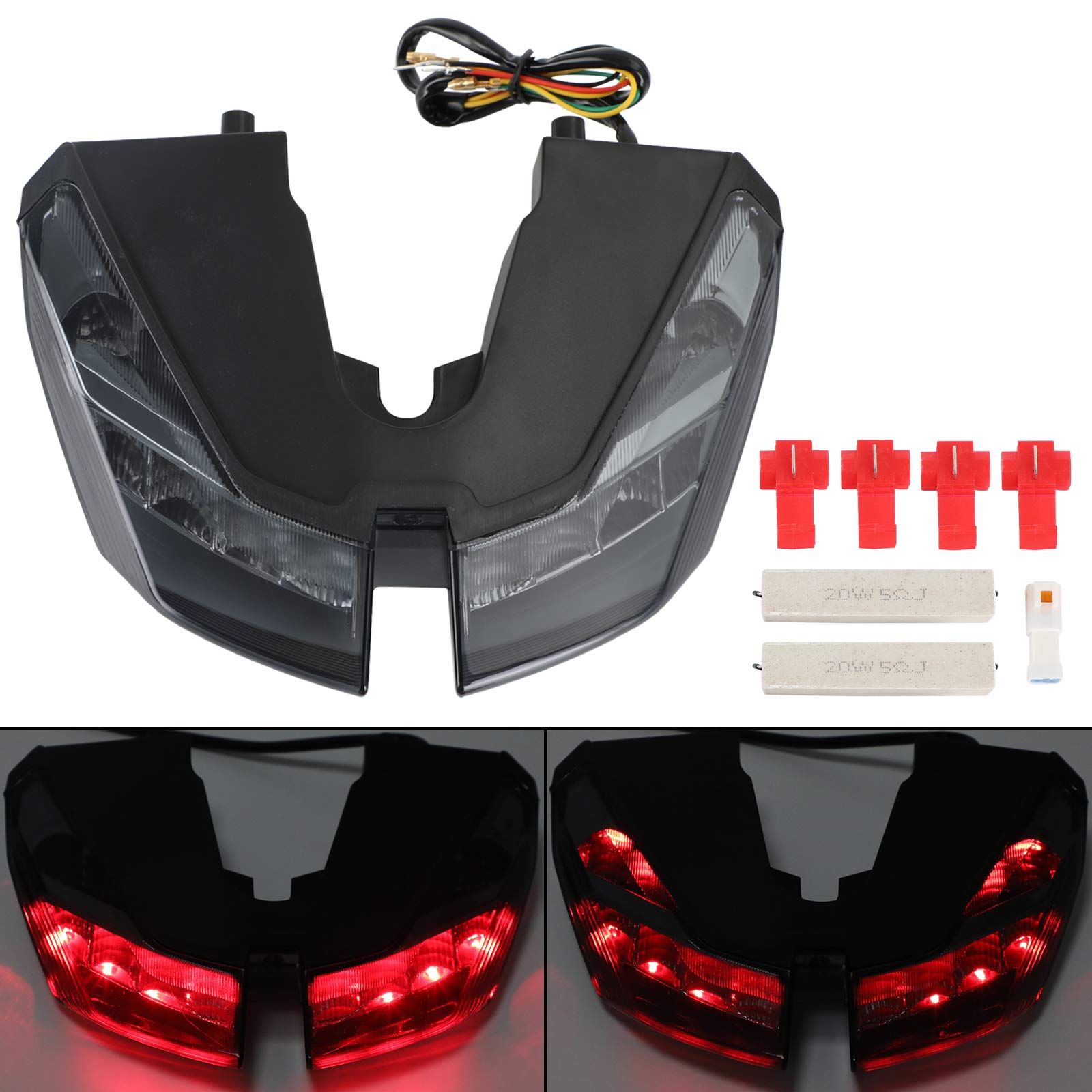 12-21 Ducati Hypermotard 821 939 950 S Tail Lights Turn Signal