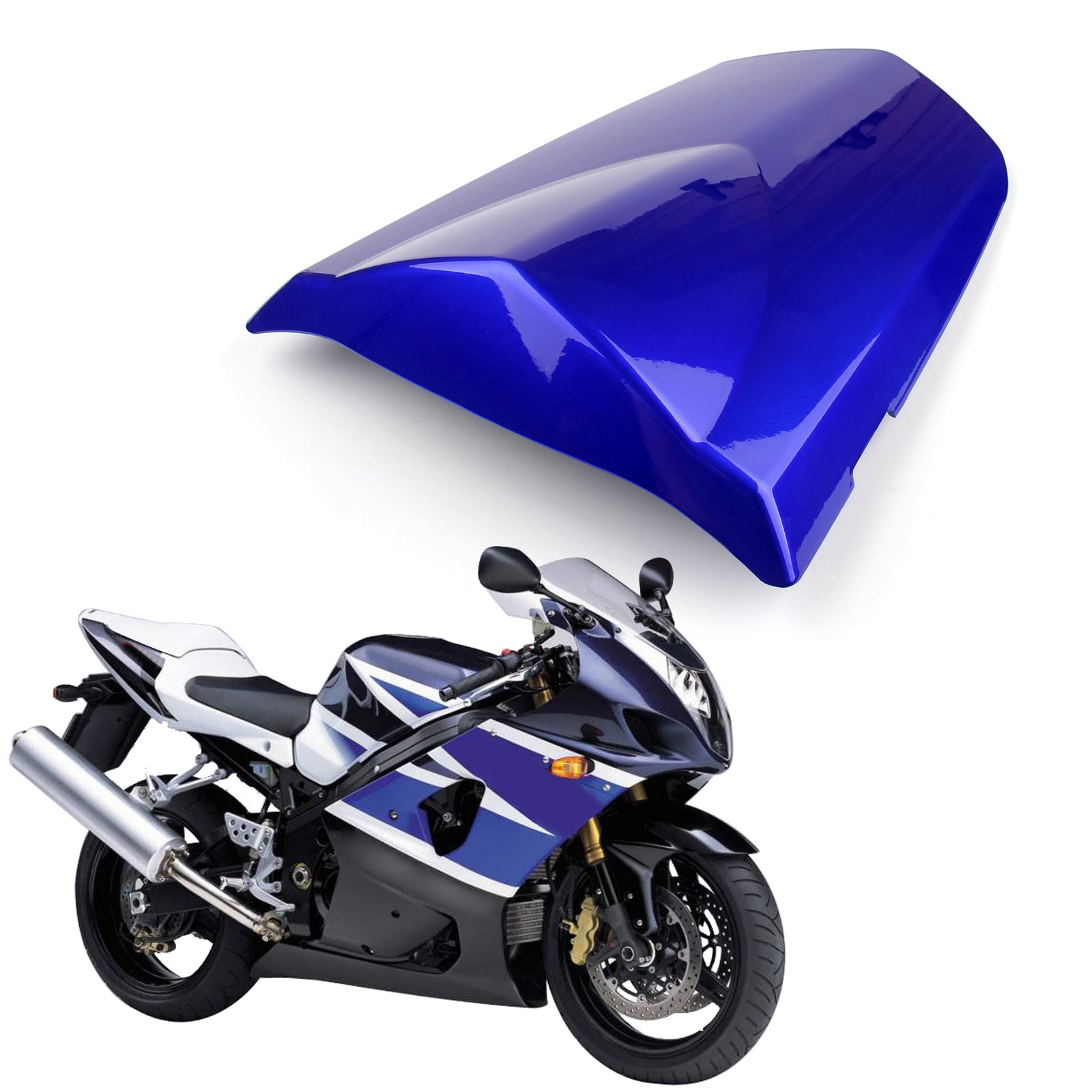 03-04 Suzuki GSXR1000 Rear Seat Cover Cowl