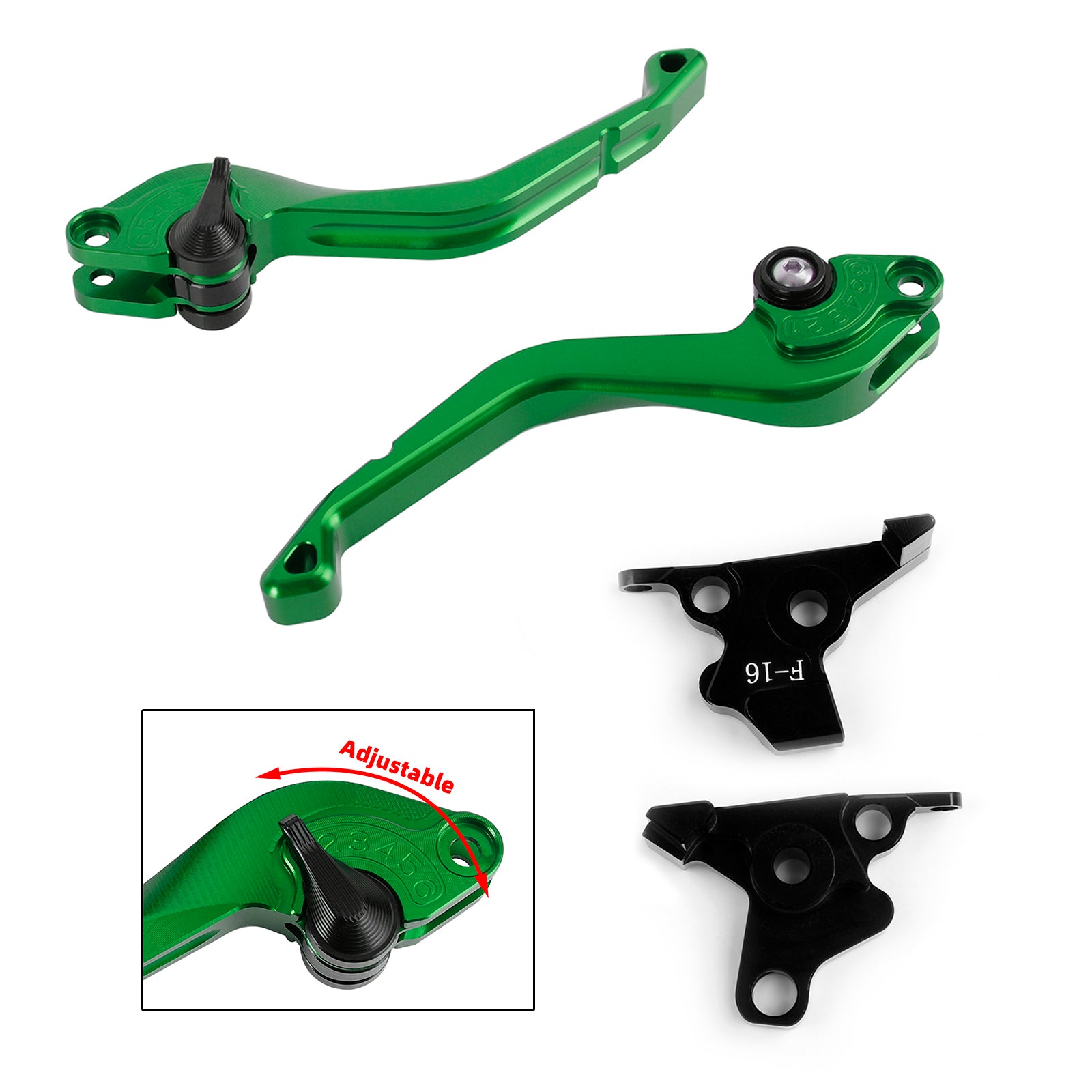 CNC Short Clutch Brake Lever fit for Yamaha FJR 1300 XJR 1300/Racer XT1200ZE