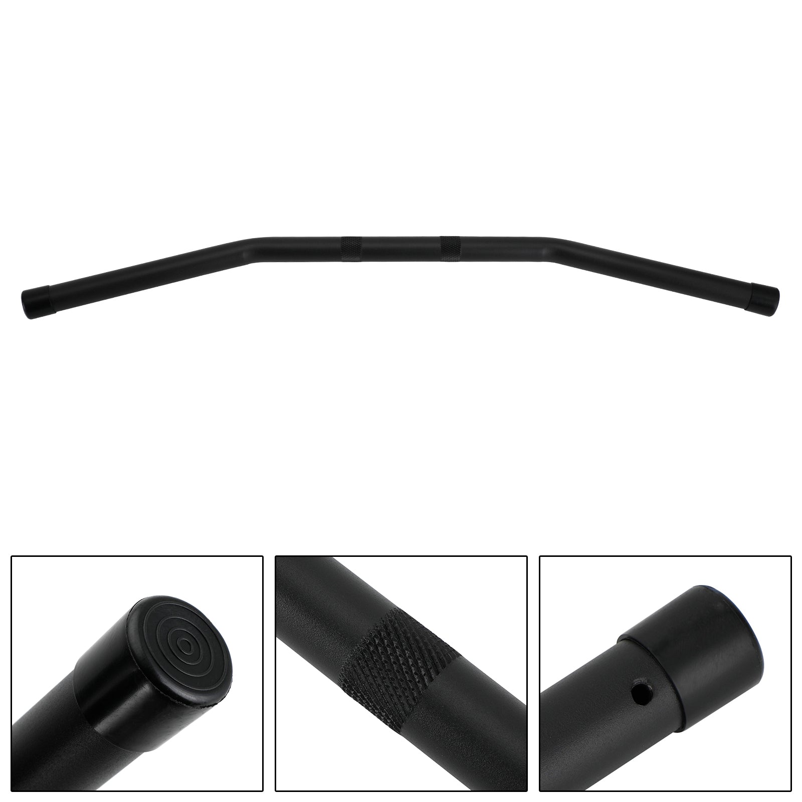 Universal Handle Bar Grips 7/8" 22Mm  Black For Honda Cm500 2017-2022 2021