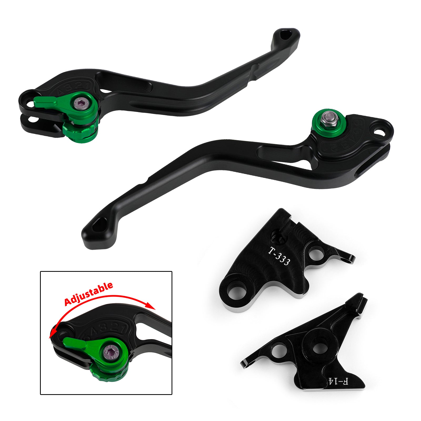 NUOVA leva freno frizione corta adatta per SPRINT GT ST/RS DAYTONA 600/650