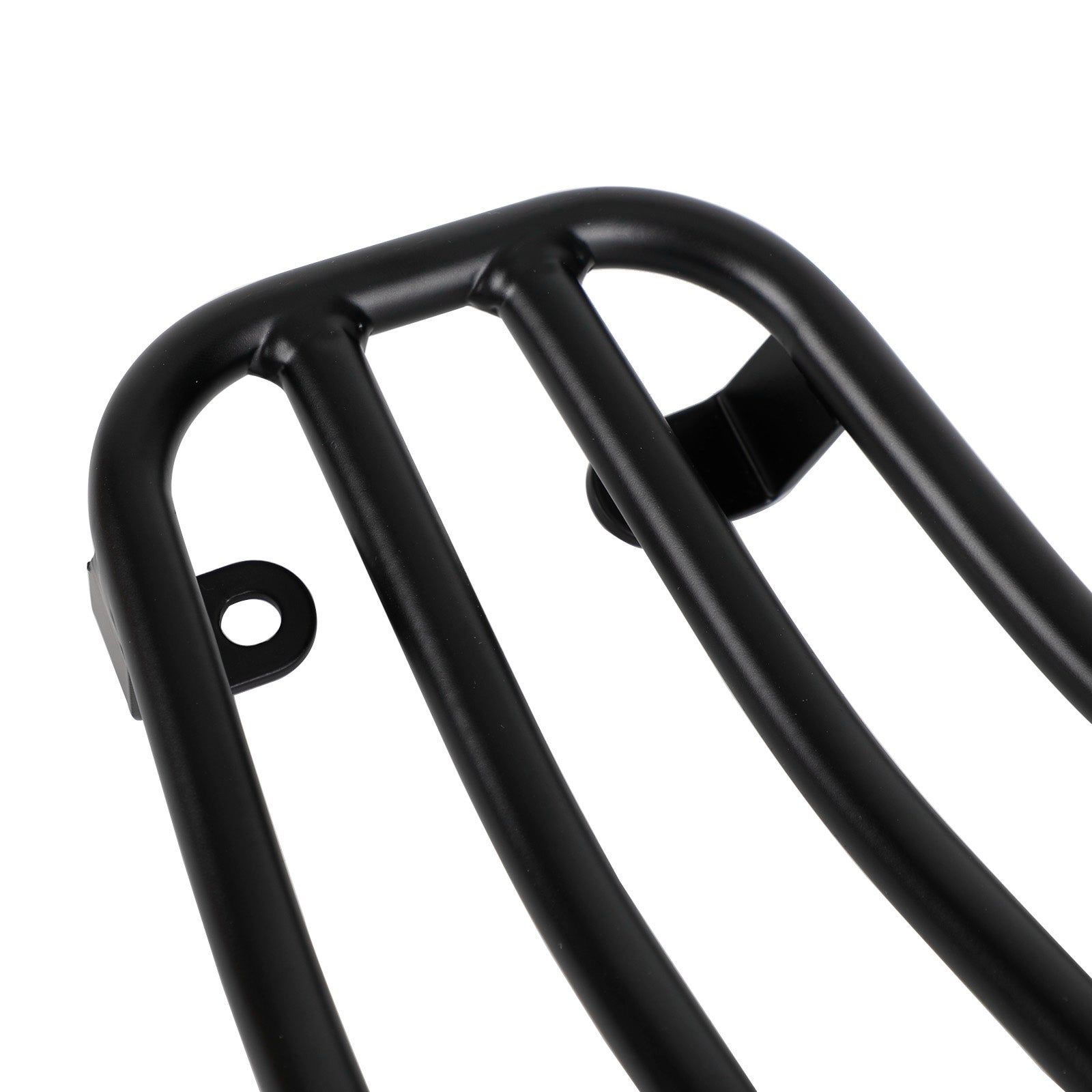 Floor Board Rack Carrier Matt Black For Vespa 125 200 250 300 GTS GTV GT GTL