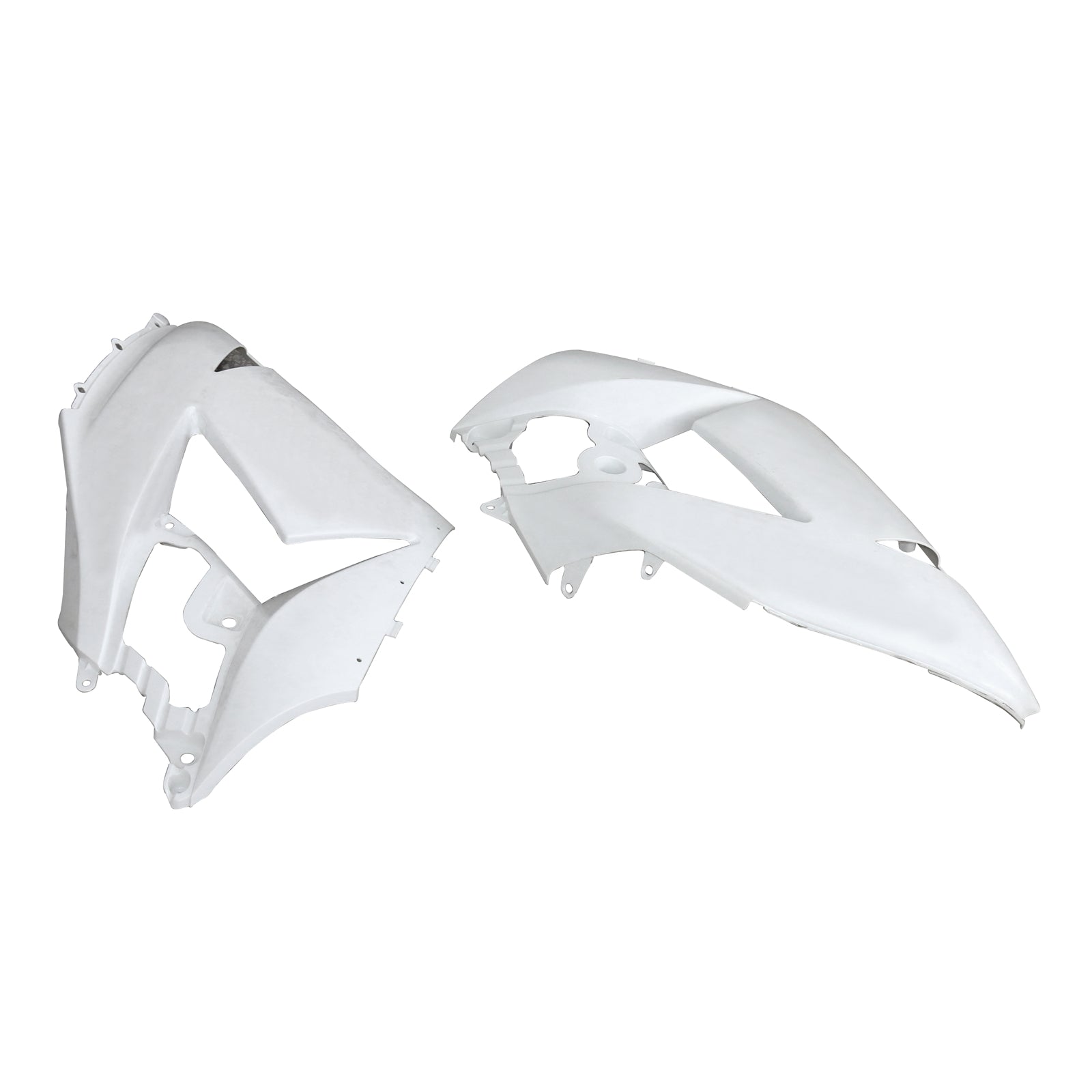 Amotopart Kawasaki ZX14R 2006-2011 Bodywork Fairing Unpainted ABS Amotopart Molding