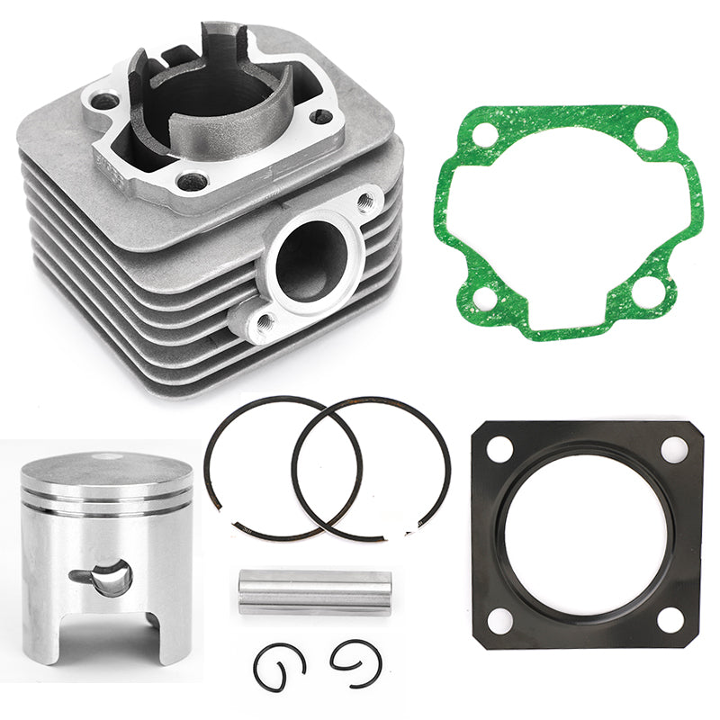 Cylinder Piston Gasket Top End Kit 52.5mm For Suzuki AH 100 V 100 AG 100 Address Generic