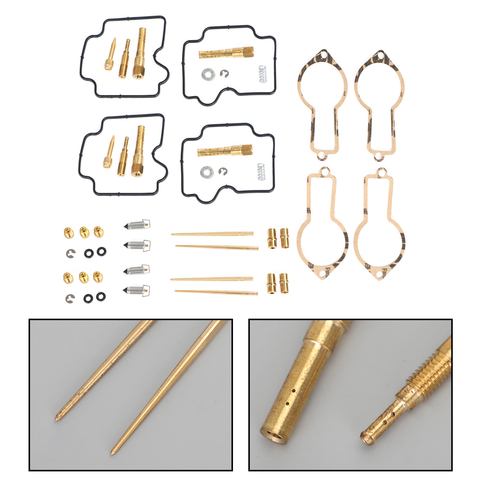 Kit di riparazione carburatore carburatore lato destro e sinistro 2 pezzi adatto per Honda XL600R 1983-1987 generico