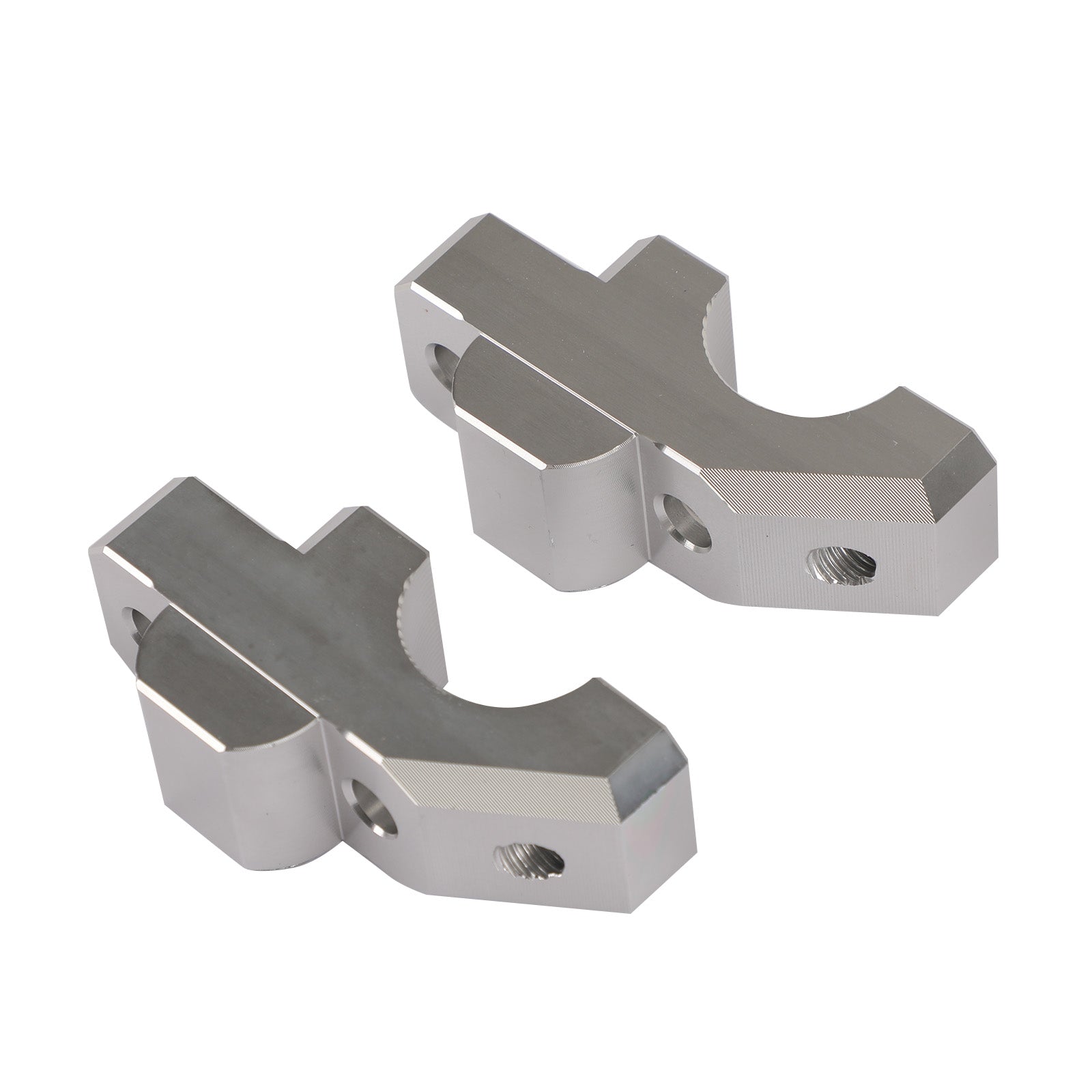 Elevadores de barra de manillar de aluminio CNC aptos para Yamaha Tracer 900 / GT 2015 - 2020