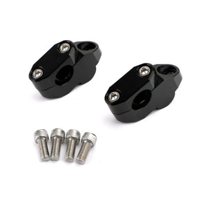 7/8" Handlebar Risers Extensions Kit 22mm For Yamaha R6 R1 CBR600RR