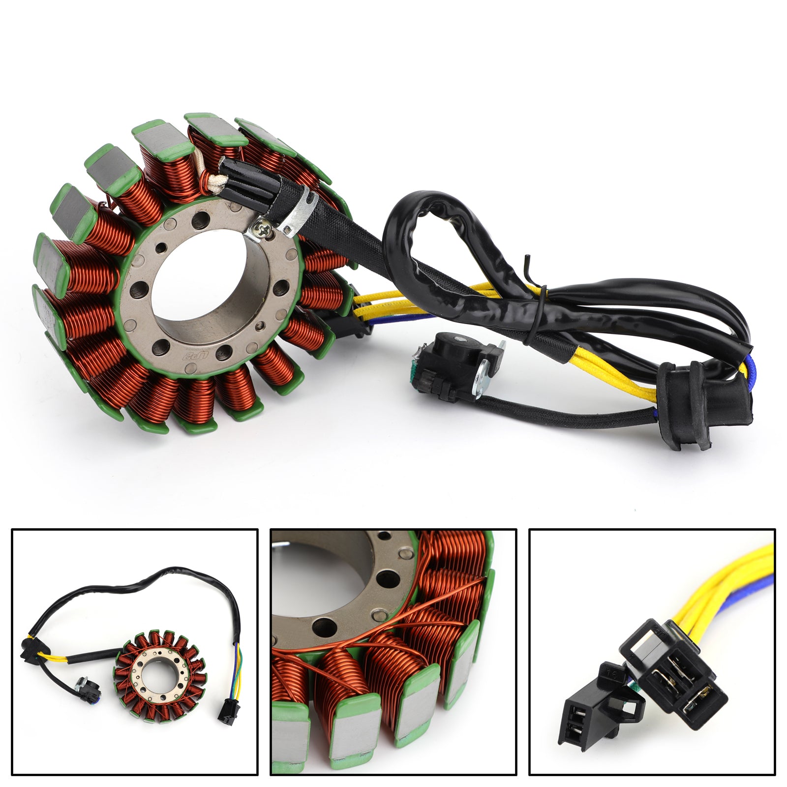 Motorcycle Engine Stator Coil For Suzuki AN250 Burgman250 03-06 AN400 Burgman400 via fedex